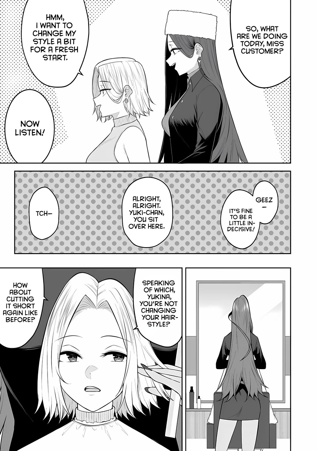 Imaizumin's House is a Place for Gals to Gather Chapter 33 page 8 - Chapter 33