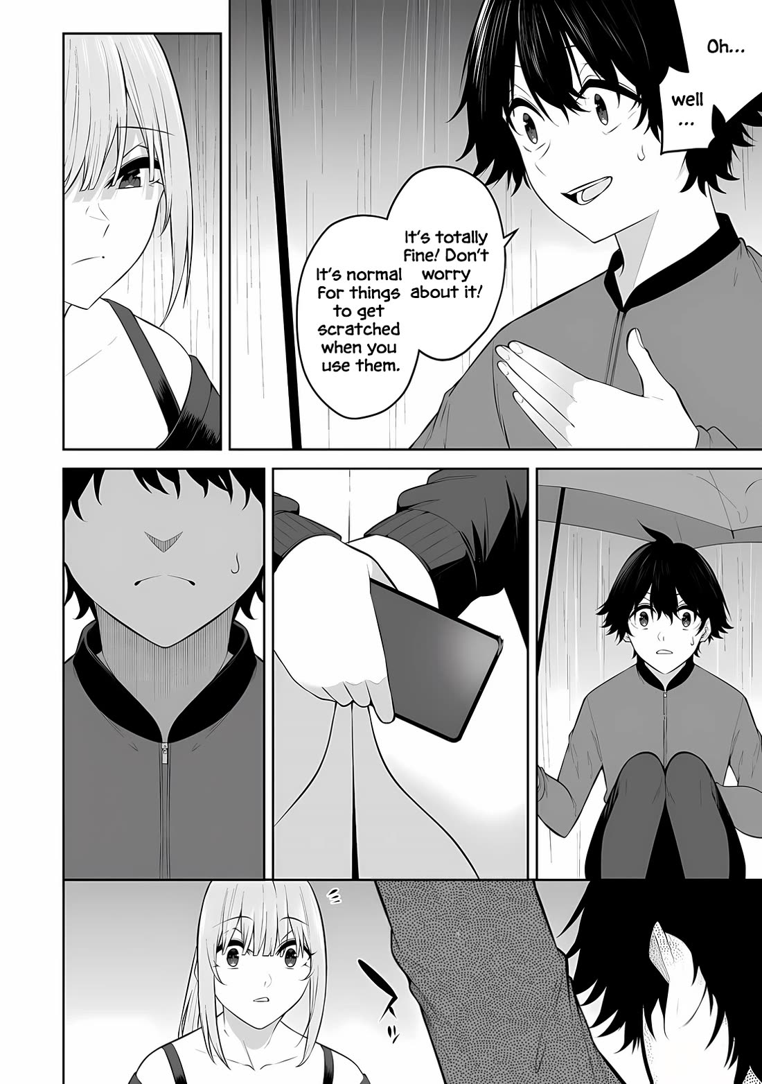 Imaizumin's House is a Place for Gals to Gather Chapter 34 page 18 - Chapter 34