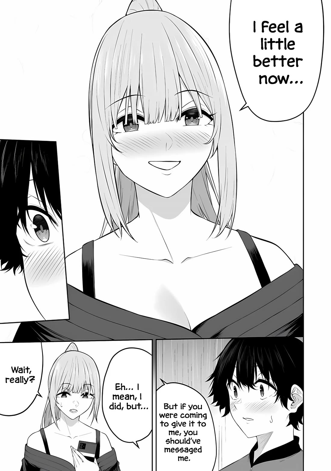 Imaizumin's House is a Place for Gals to Gather Chapter 34 page 21 - Chapter 34
