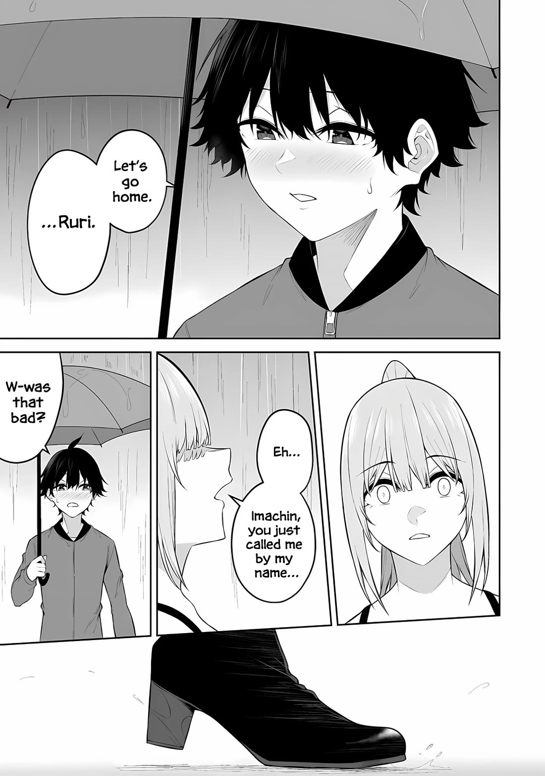 Imaizumin's House is a Place for Gals to Gather Chapter 34 page 23 - Chapter 34