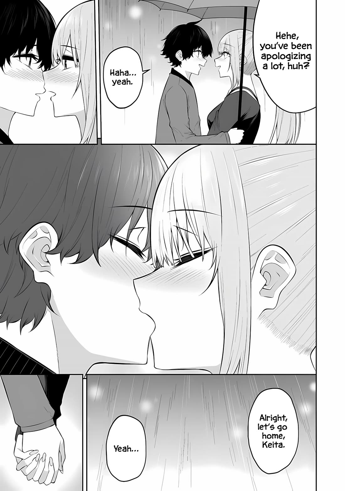 Imaizumin's House is a Place for Gals to Gather Chapter 34 page 26 - Chapter 34
