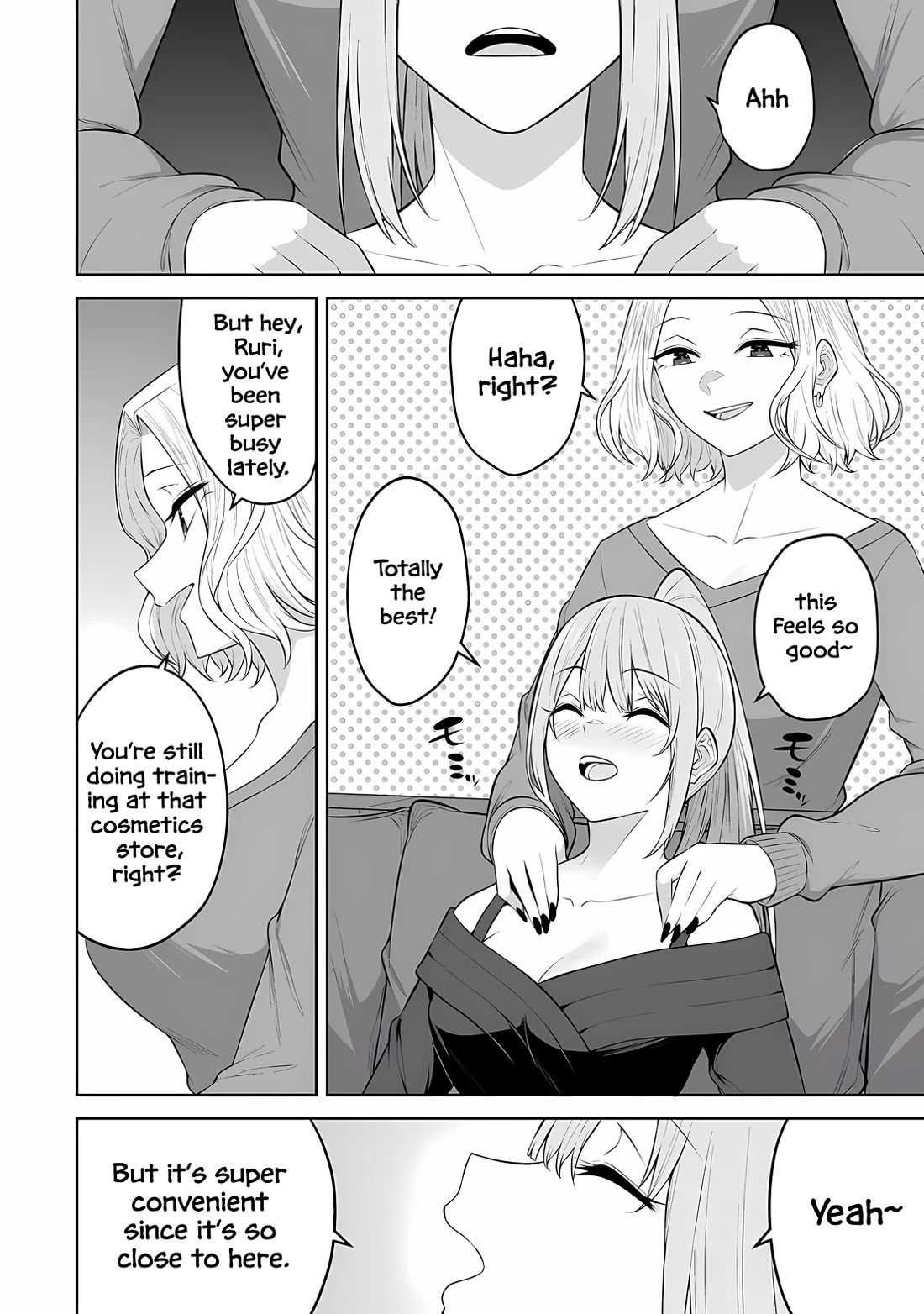 Imaizumin's House is a Place for Gals to Gather Chapter 34 page 4 - Chapter 34