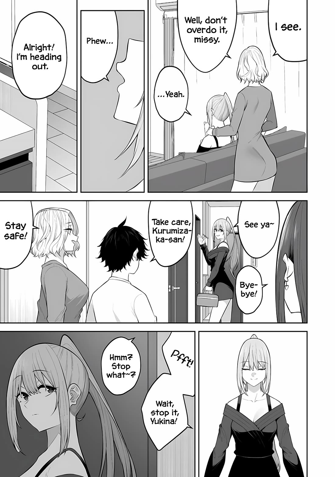 Imaizumin's House is a Place for Gals to Gather Chapter 34 page 5 - Chapter 34
