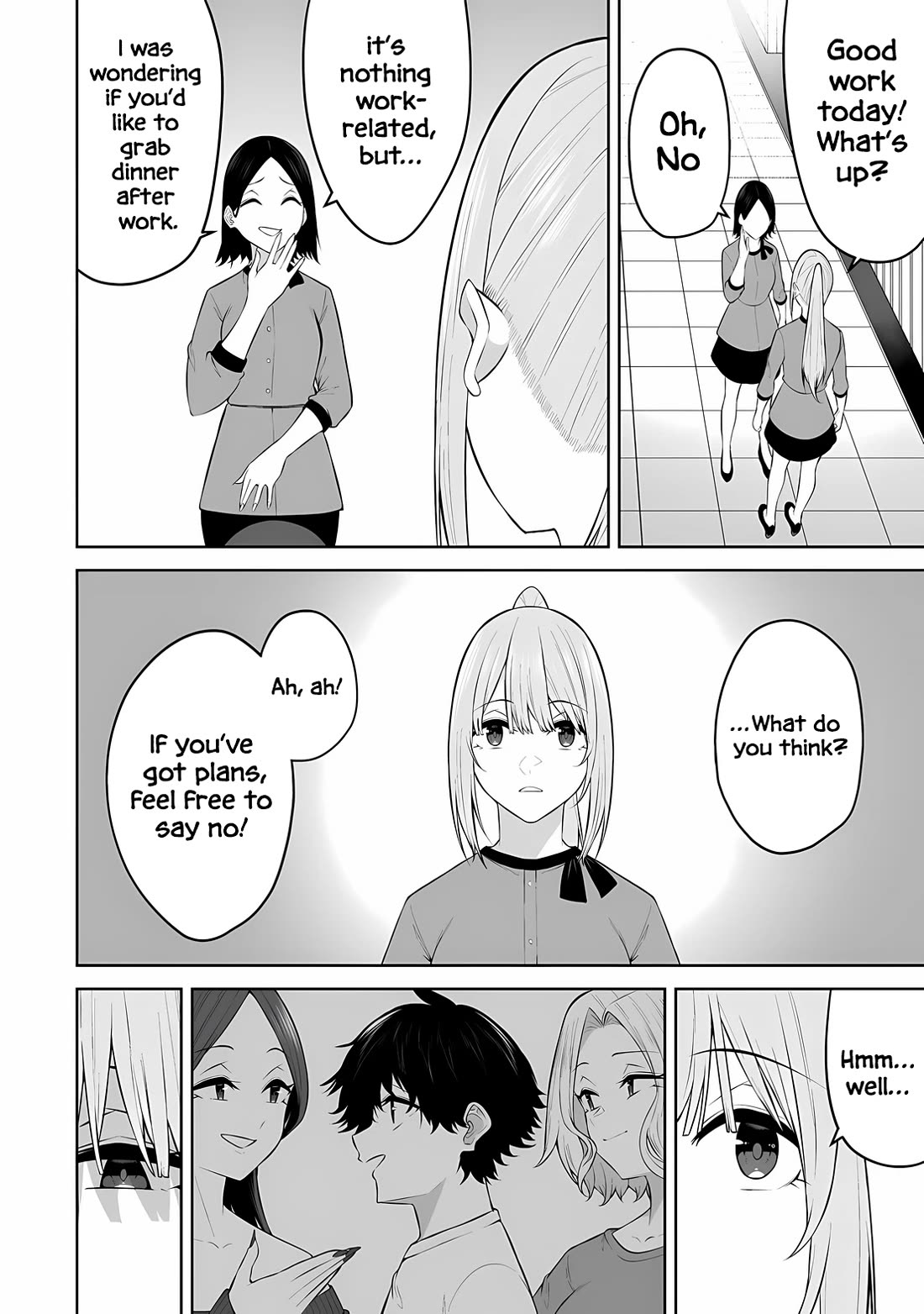 Imaizumin's House is a Place for Gals to Gather Chapter 34 page 8 - Chapter 34