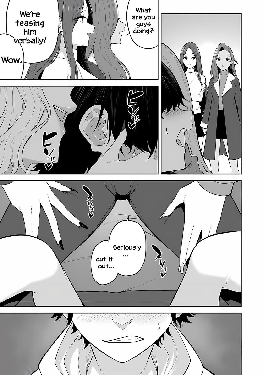 Imaizumin's House is a Place for Gals to Gather Chapter 35 page 10 - Chapter 35