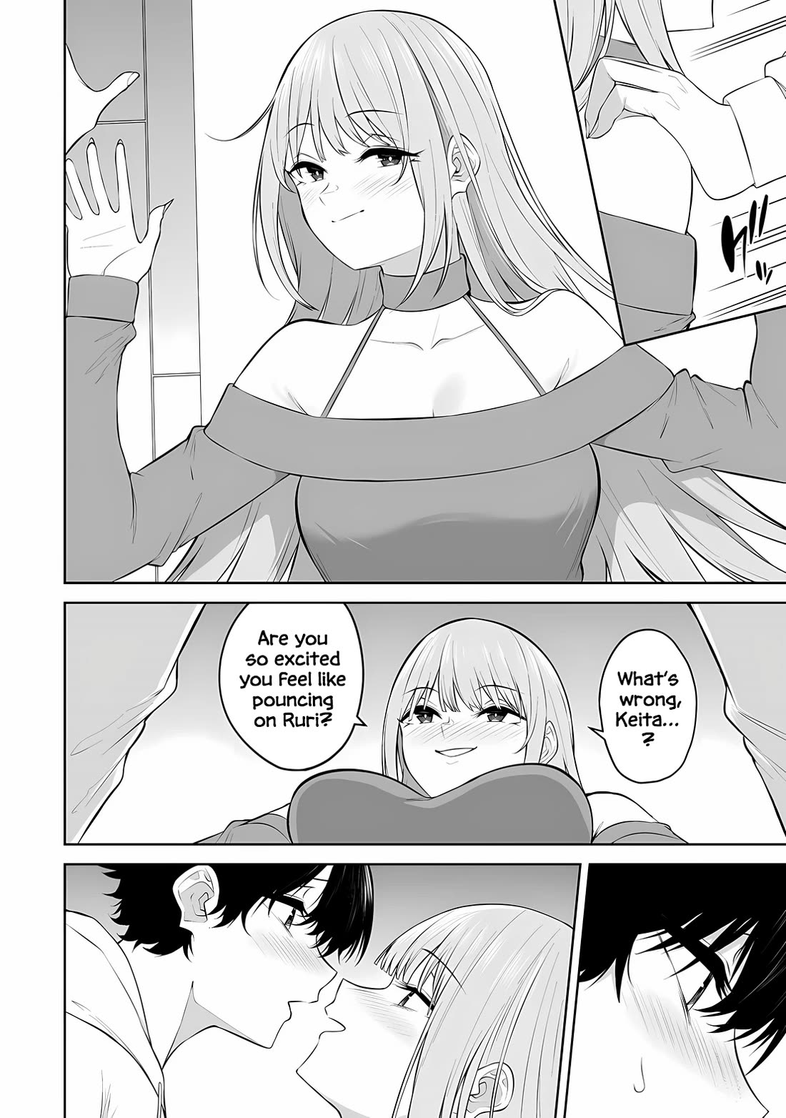 Imaizumin's House is a Place for Gals to Gather Chapter 35 page 11 - Chapter 35