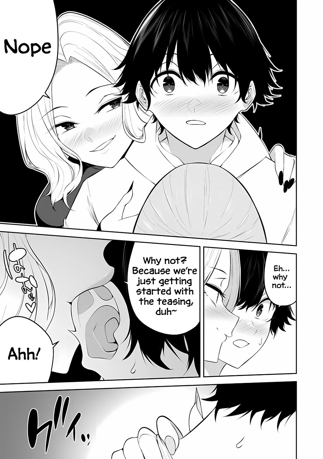Imaizumin's House is a Place for Gals to Gather Chapter 35 page 12 - Chapter 35