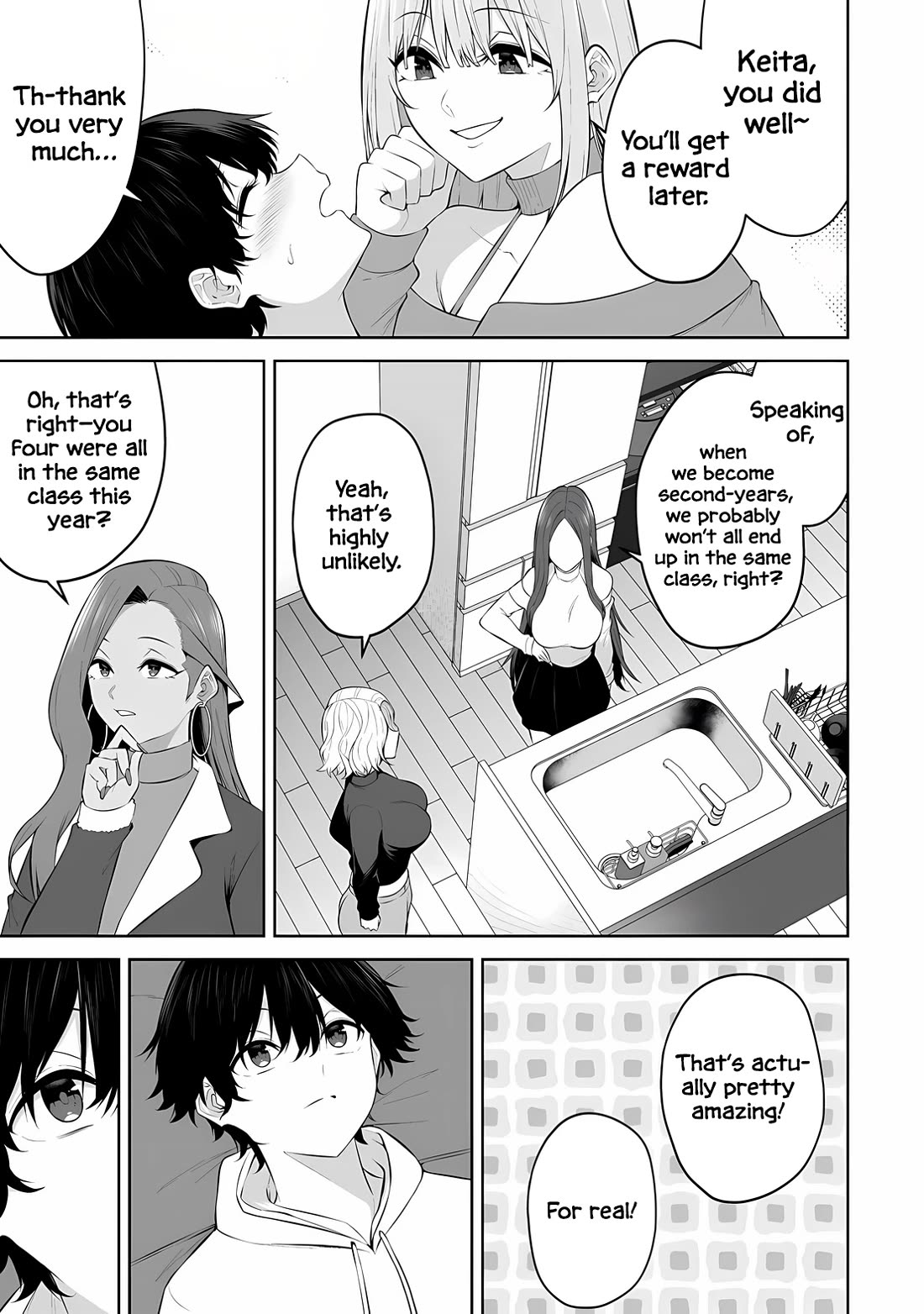 Imaizumin's House is a Place for Gals to Gather Chapter 35 page 14 - Chapter 35