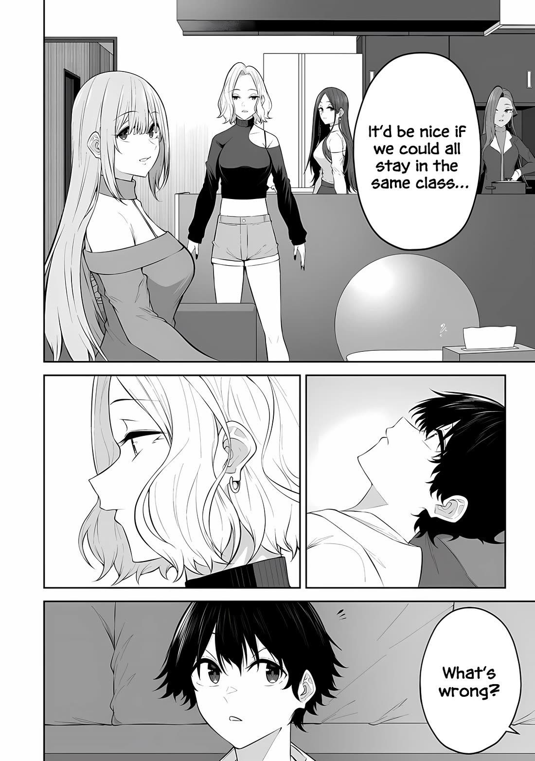Imaizumin's House is a Place for Gals to Gather Chapter 35 page 15 - Chapter 35