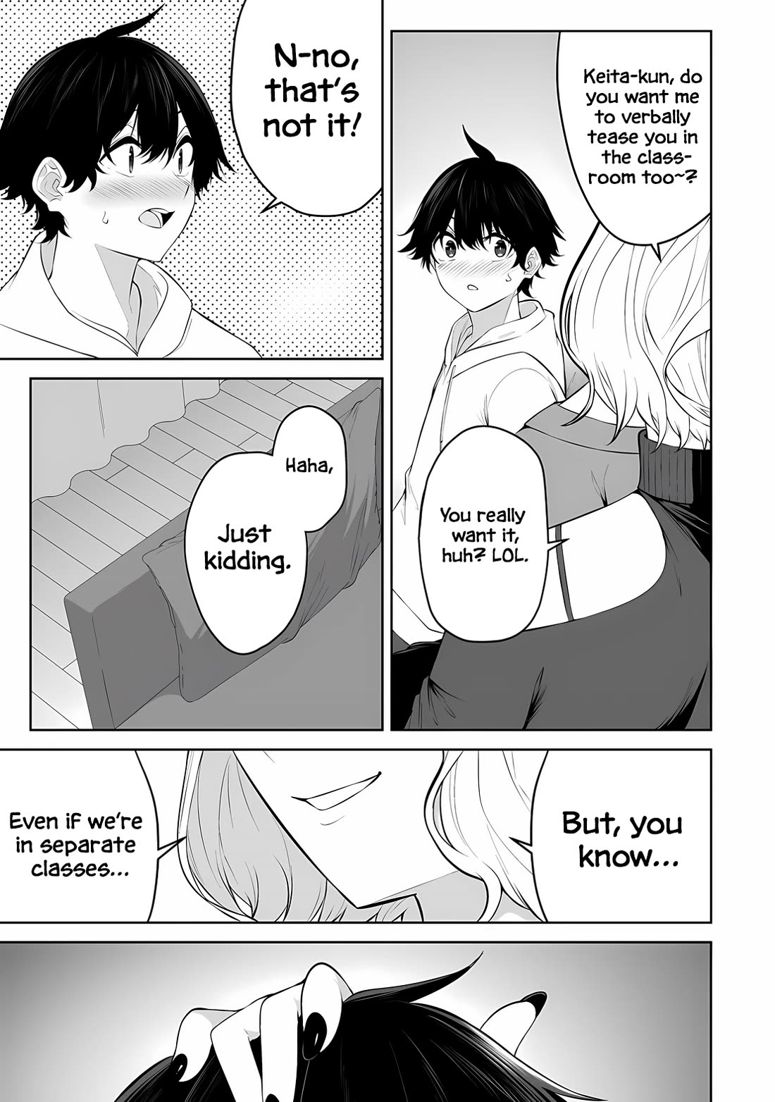 Imaizumin's House is a Place for Gals to Gather Chapter 35 page 16 - Chapter 35