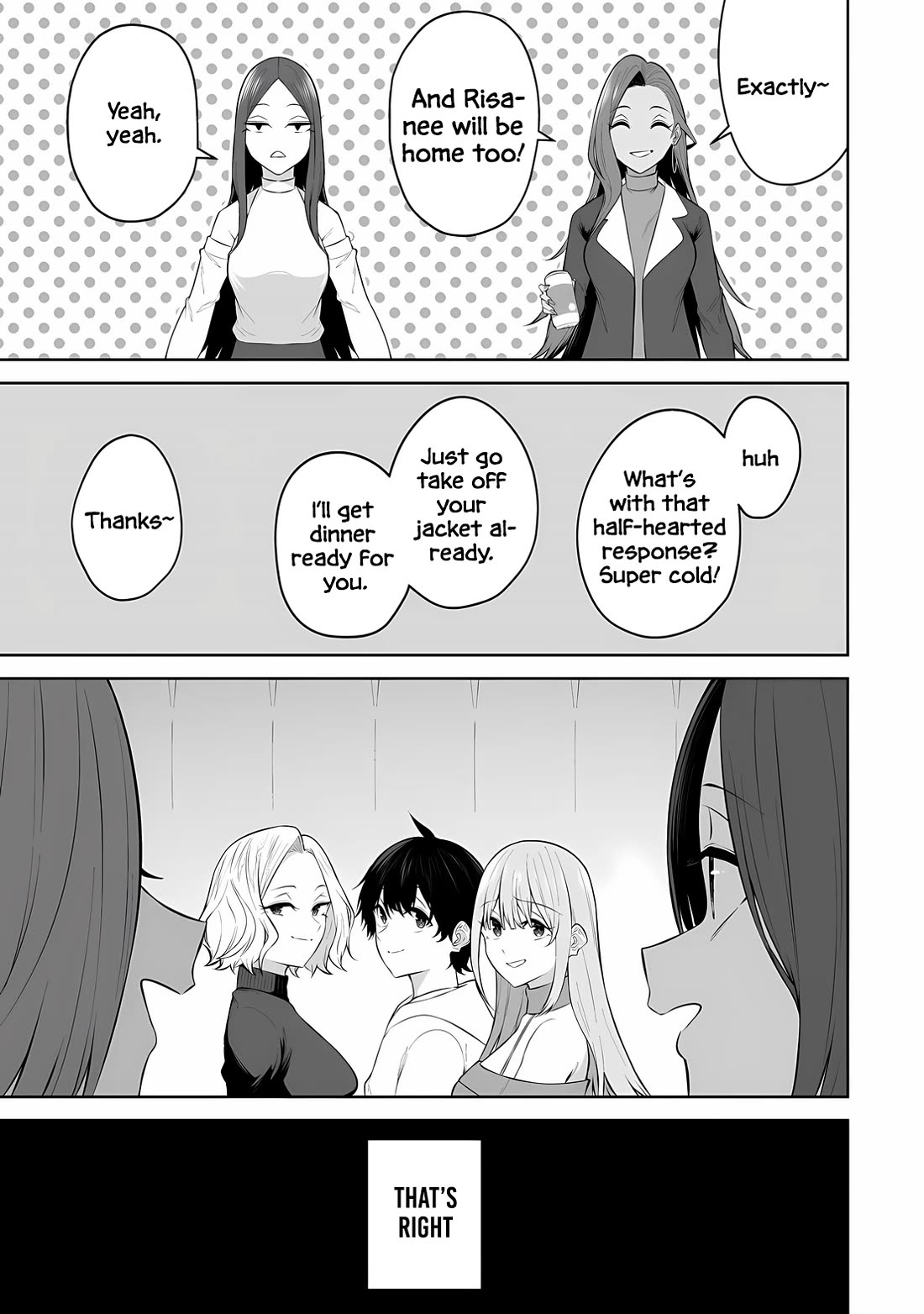 Imaizumin's House is a Place for Gals to Gather Chapter 35 page 18 - Chapter 35