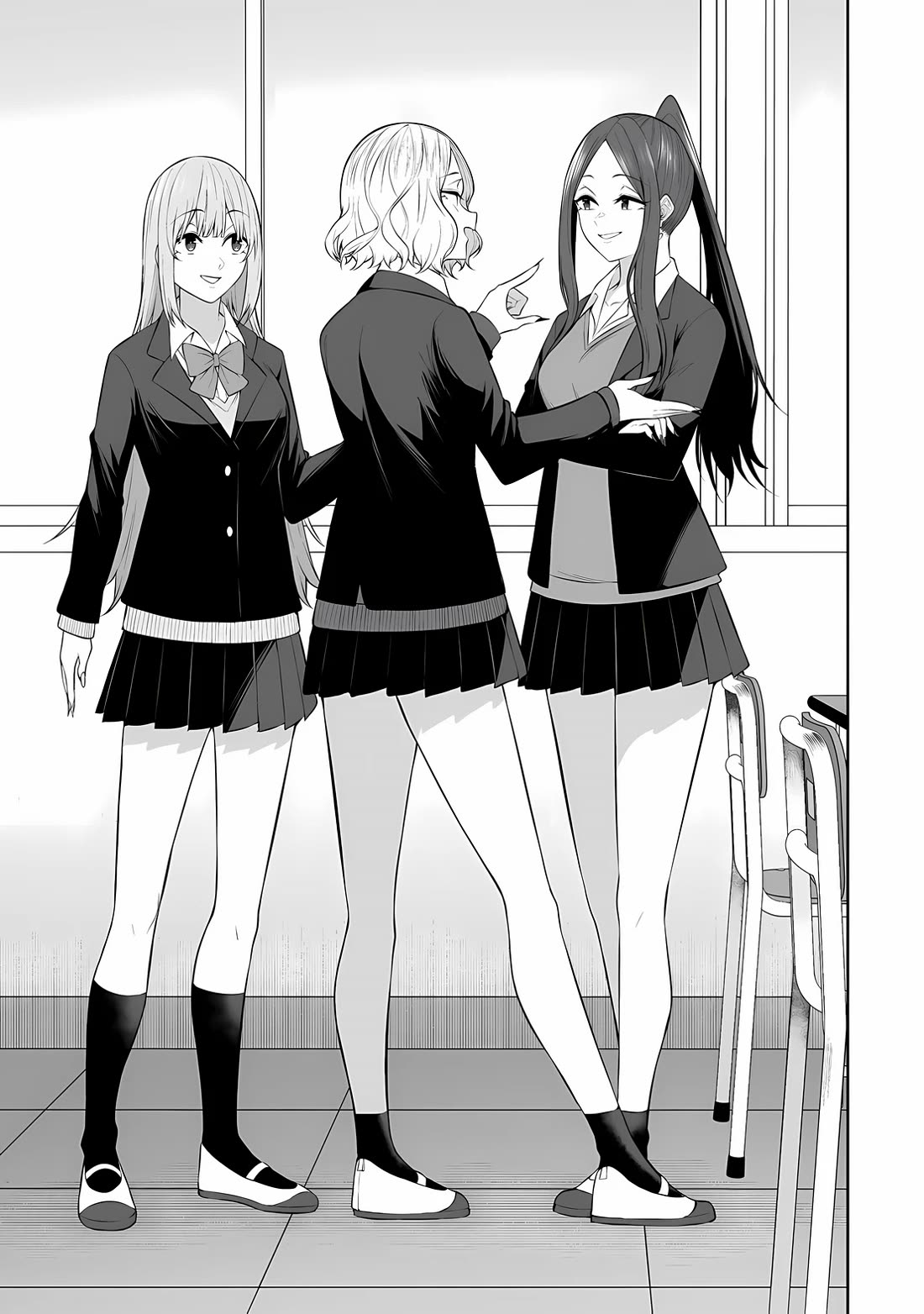 Imaizumin's House is a Place for Gals to Gather Chapter 35 page 22 - Chapter 35