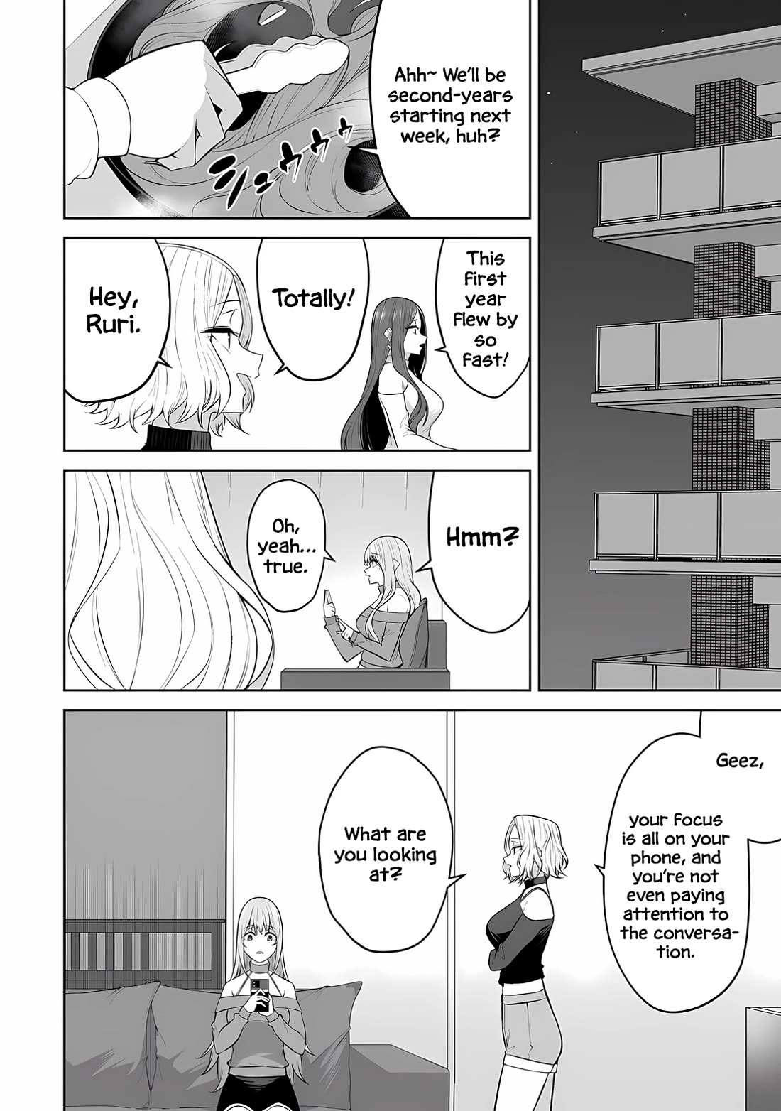 Imaizumin's House is a Place for Gals to Gather Chapter 35 page 3 - Chapter 35
