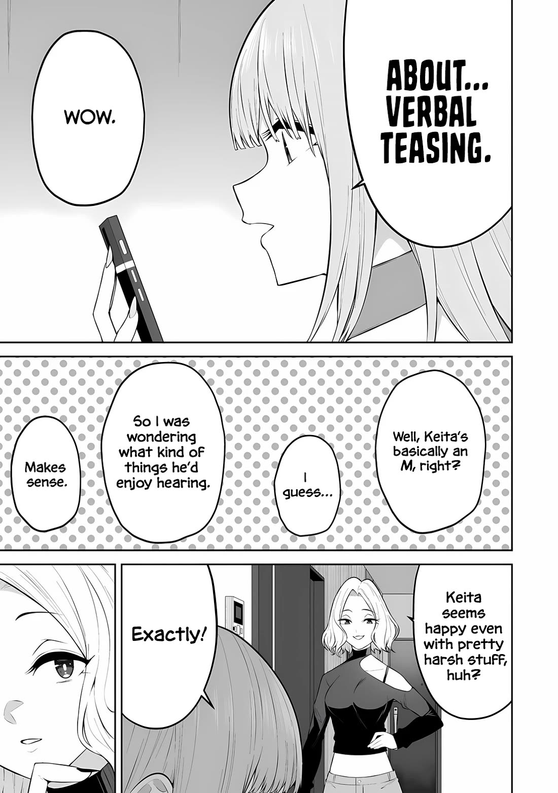 Imaizumin's House is a Place for Gals to Gather Chapter 35 page 4 - Chapter 35