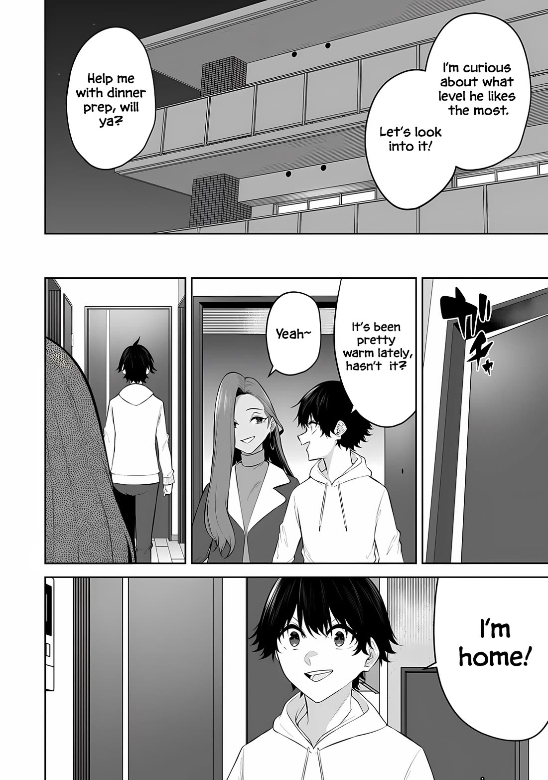 Imaizumin's House is a Place for Gals to Gather Chapter 35 page 5 - Chapter 35