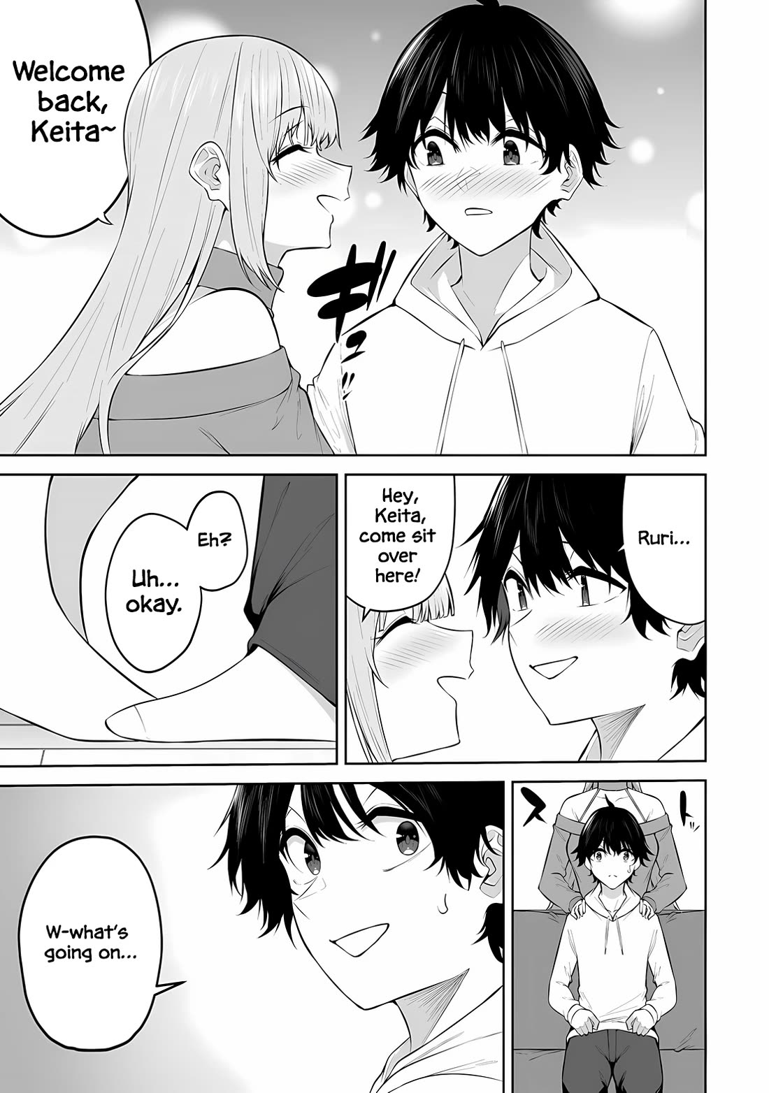 Imaizumin's House is a Place for Gals to Gather Chapter 35 page 6 - Chapter 35