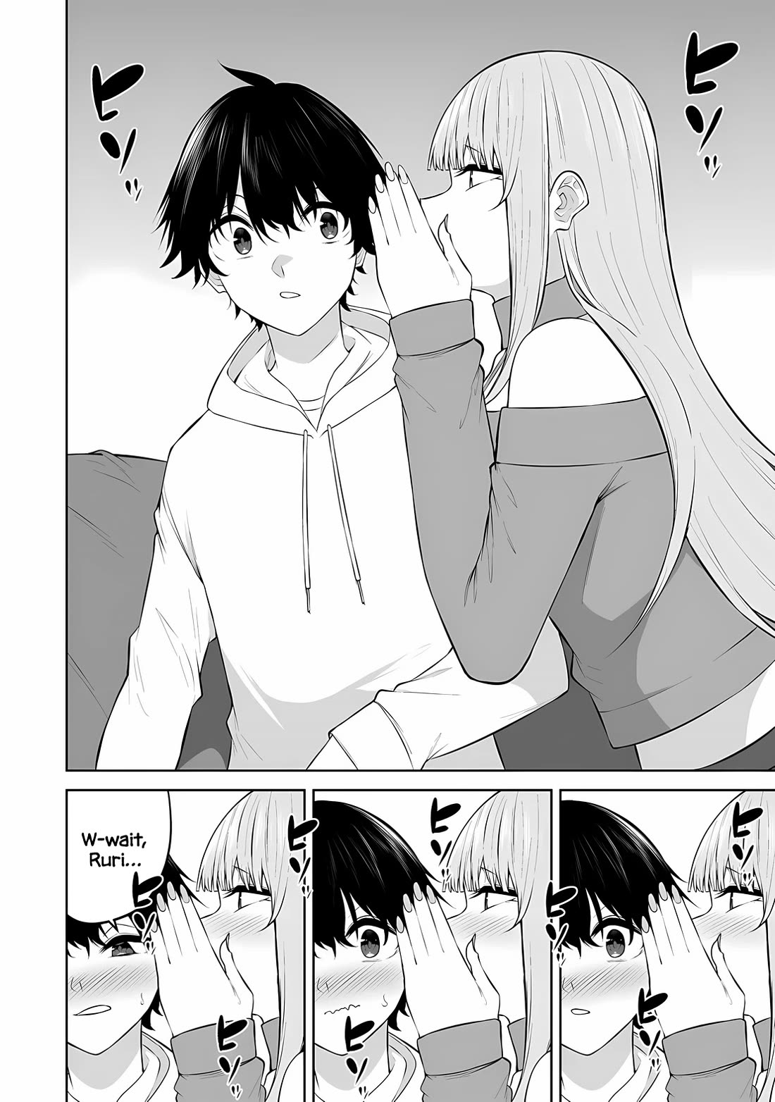 Imaizumin's House is a Place for Gals to Gather Chapter 35 page 7 - Chapter 35
