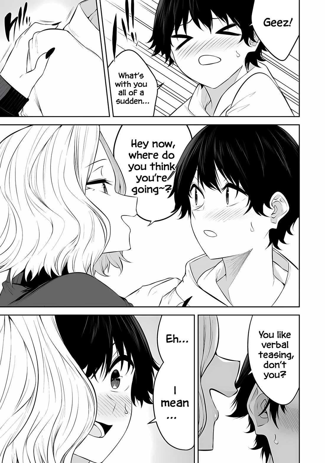 Imaizumin's House is a Place for Gals to Gather Chapter 35 page 8 - Chapter 35