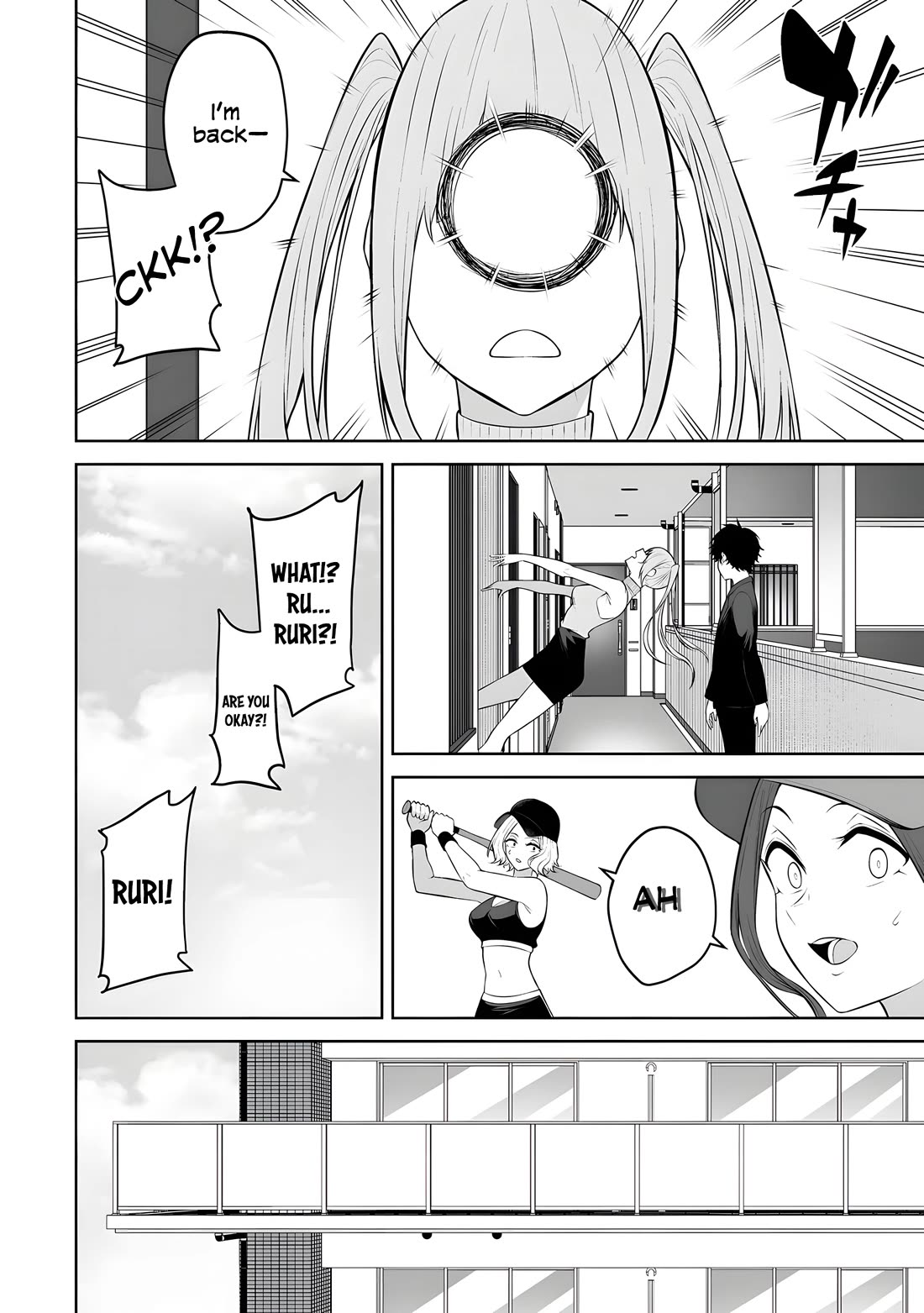 Imaizumin's House is a Place for Gals to Gather Chapter 36 page 15 - Chapter 36