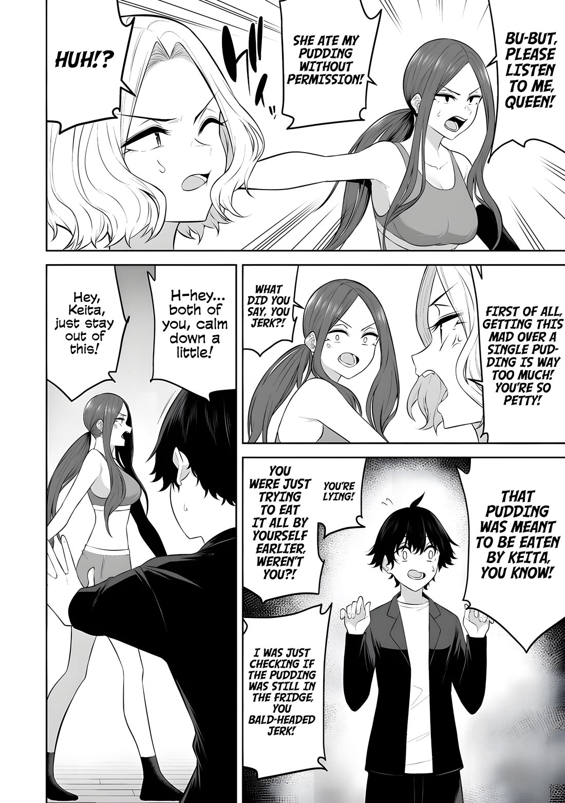 Imaizumin's House is a Place for Gals to Gather Chapter 36 page 17 - Chapter 36