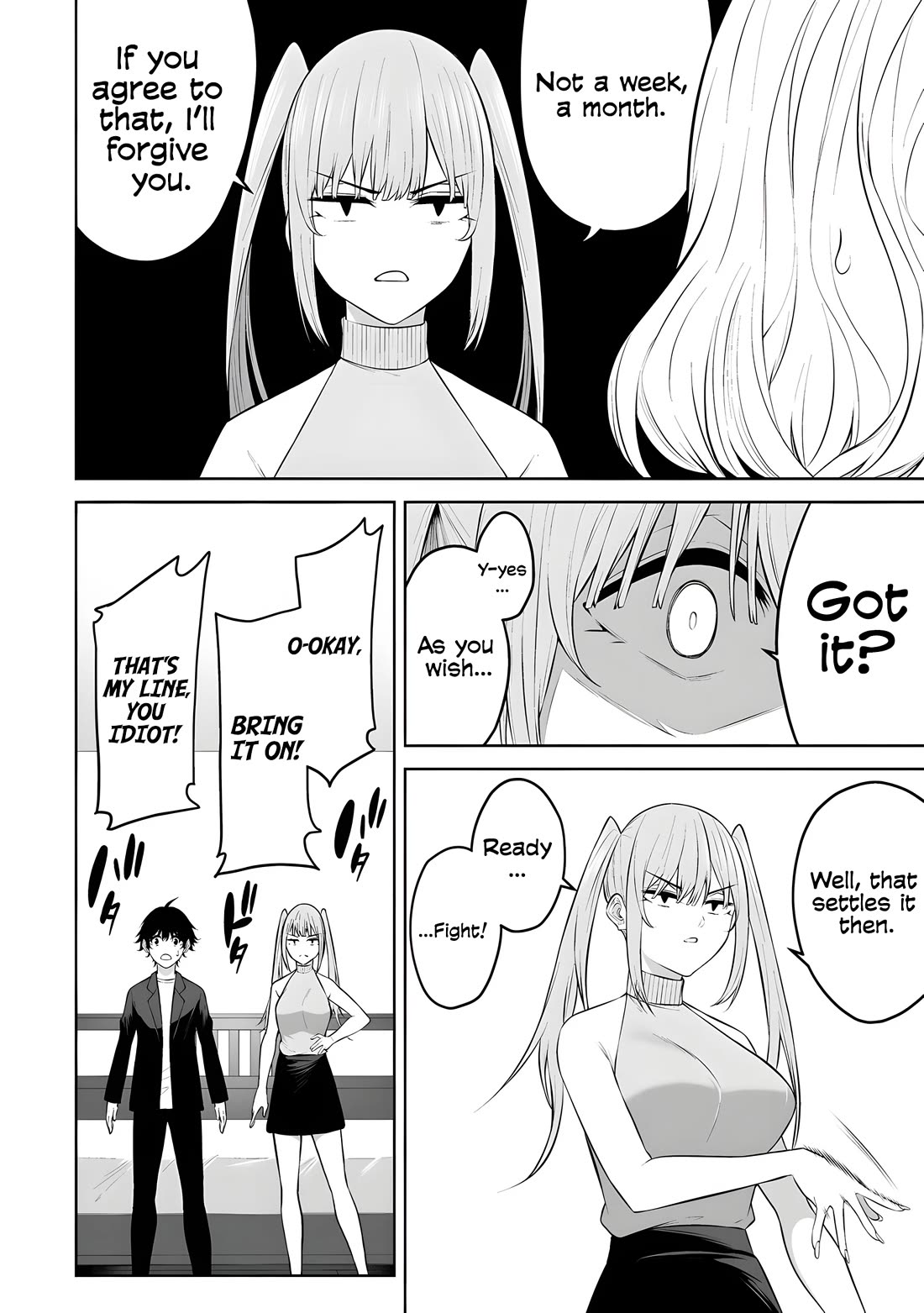 Imaizumin's House is a Place for Gals to Gather Chapter 36 page 21 - Chapter 36