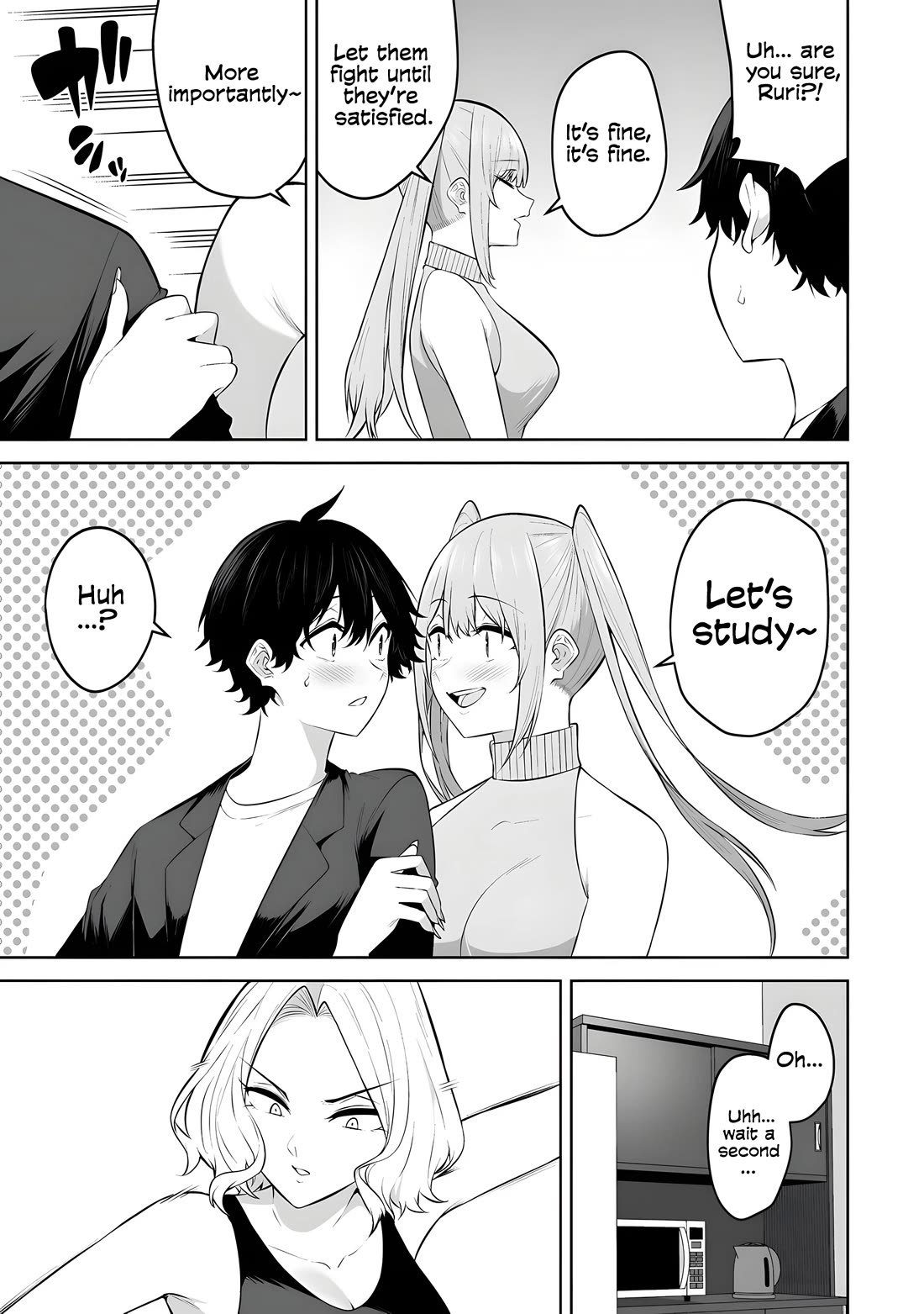 Imaizumin's House is a Place for Gals to Gather Chapter 36 page 22 - Chapter 36