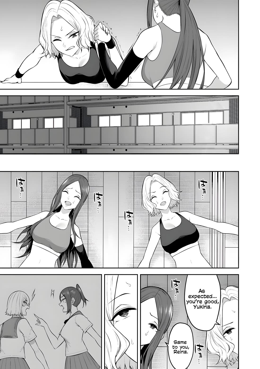 Imaizumin's House is a Place for Gals to Gather Chapter 36 page 24 - Chapter 36