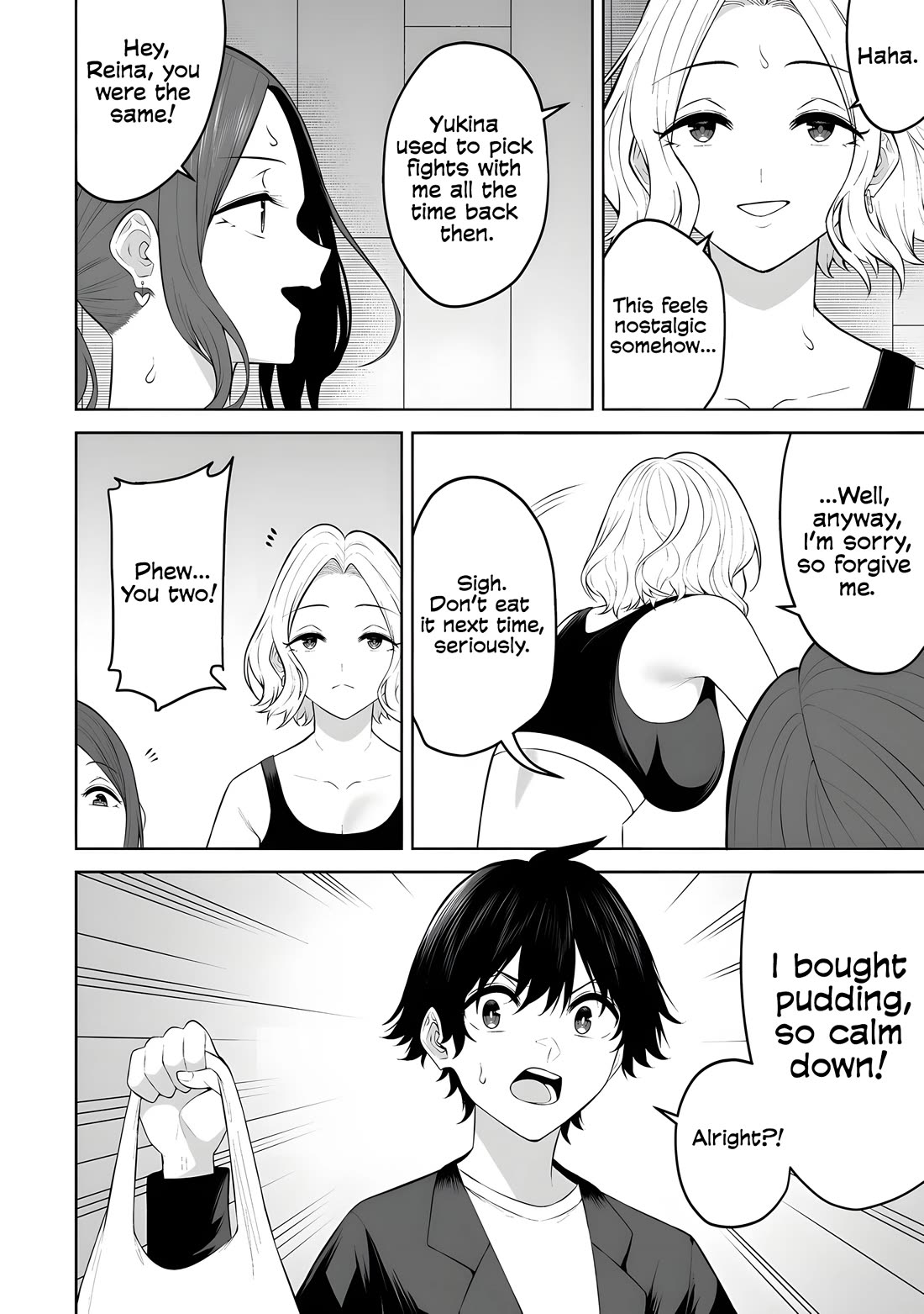 Imaizumin's House is a Place for Gals to Gather Chapter 36 page 25 - Chapter 36