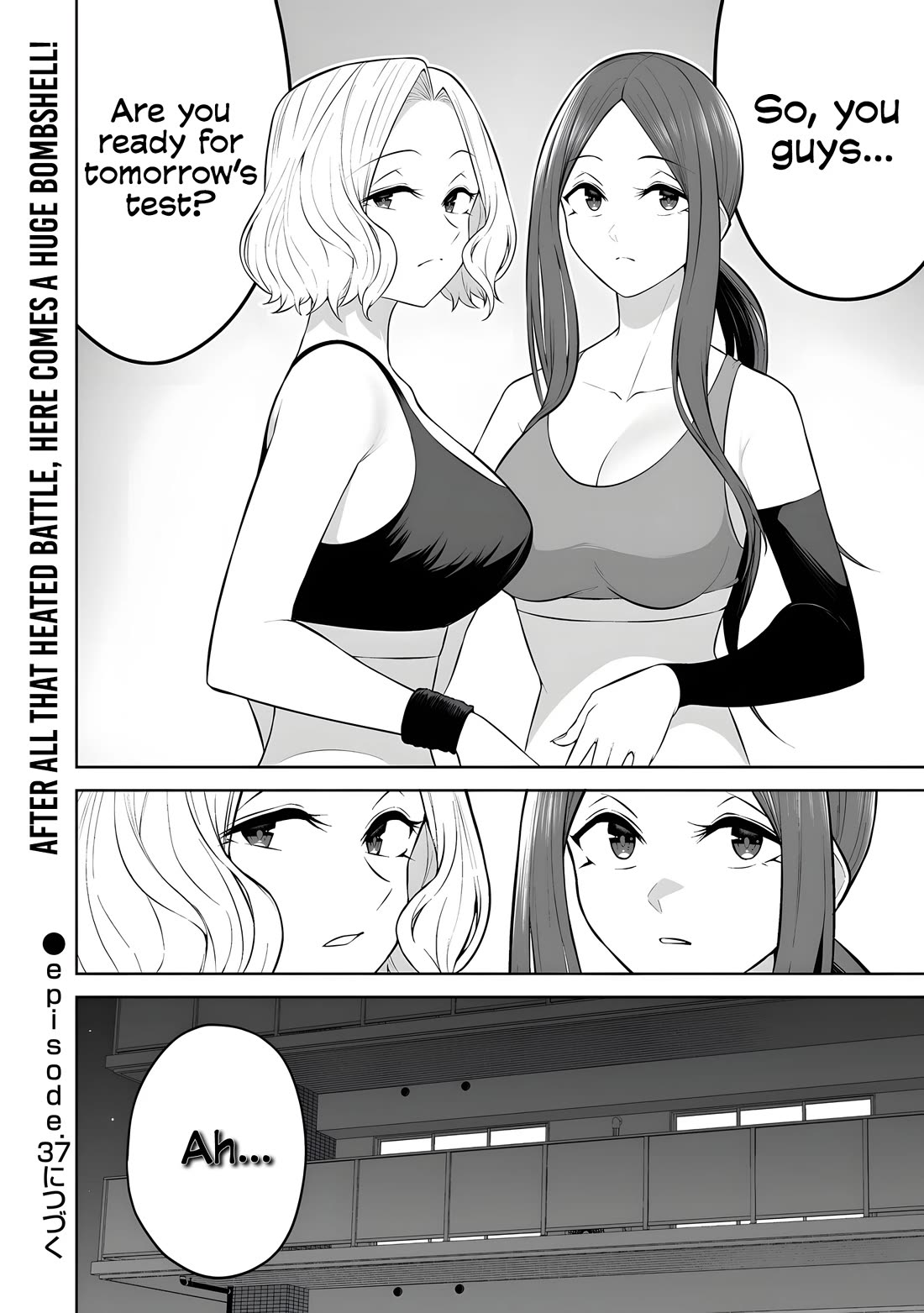 Imaizumin's House is a Place for Gals to Gather Chapter 36 page 27 - Chapter 36