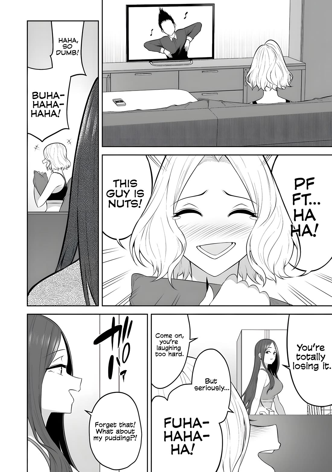 Imaizumin's House is a Place for Gals to Gather Chapter 36 page 3 - Chapter 36