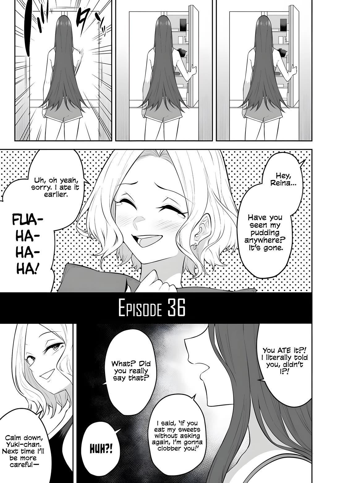 Imaizumin's House is a Place for Gals to Gather Chapter 36 page 4 - Chapter 36