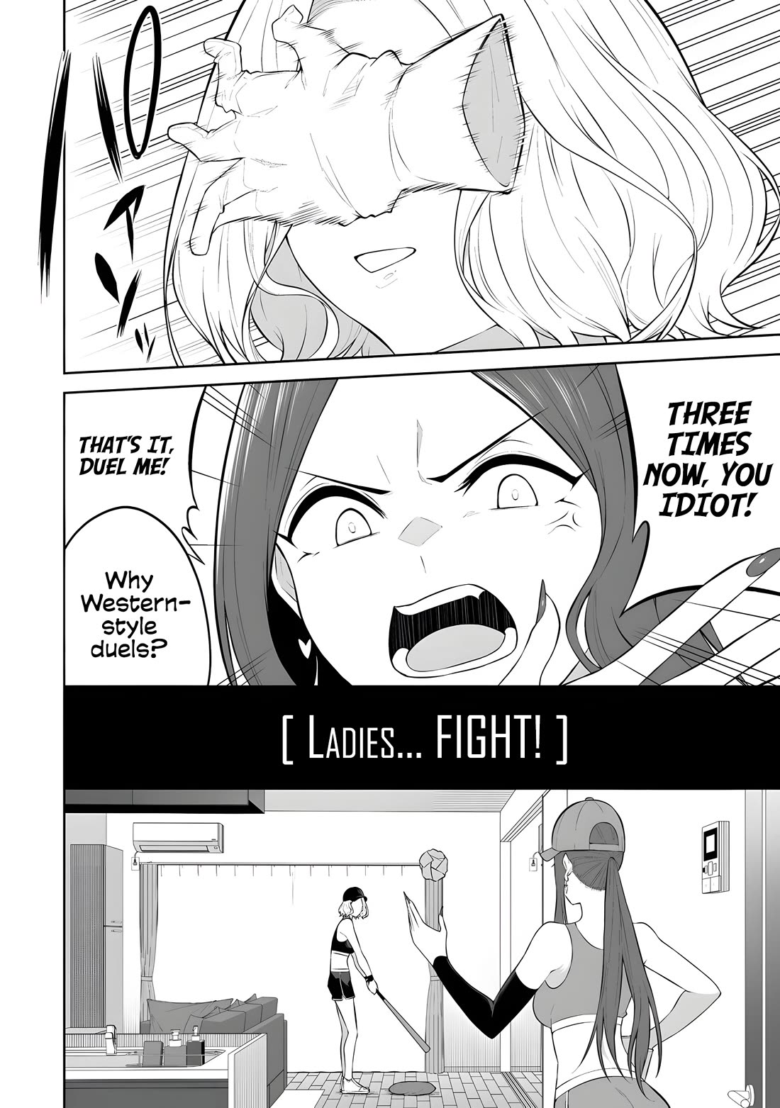 Imaizumin's House is a Place for Gals to Gather Chapter 36 page 5 - Chapter 36