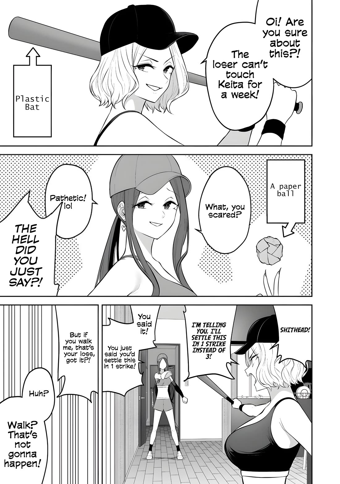 Imaizumin's House is a Place for Gals to Gather Chapter 36 page 6 - Chapter 36