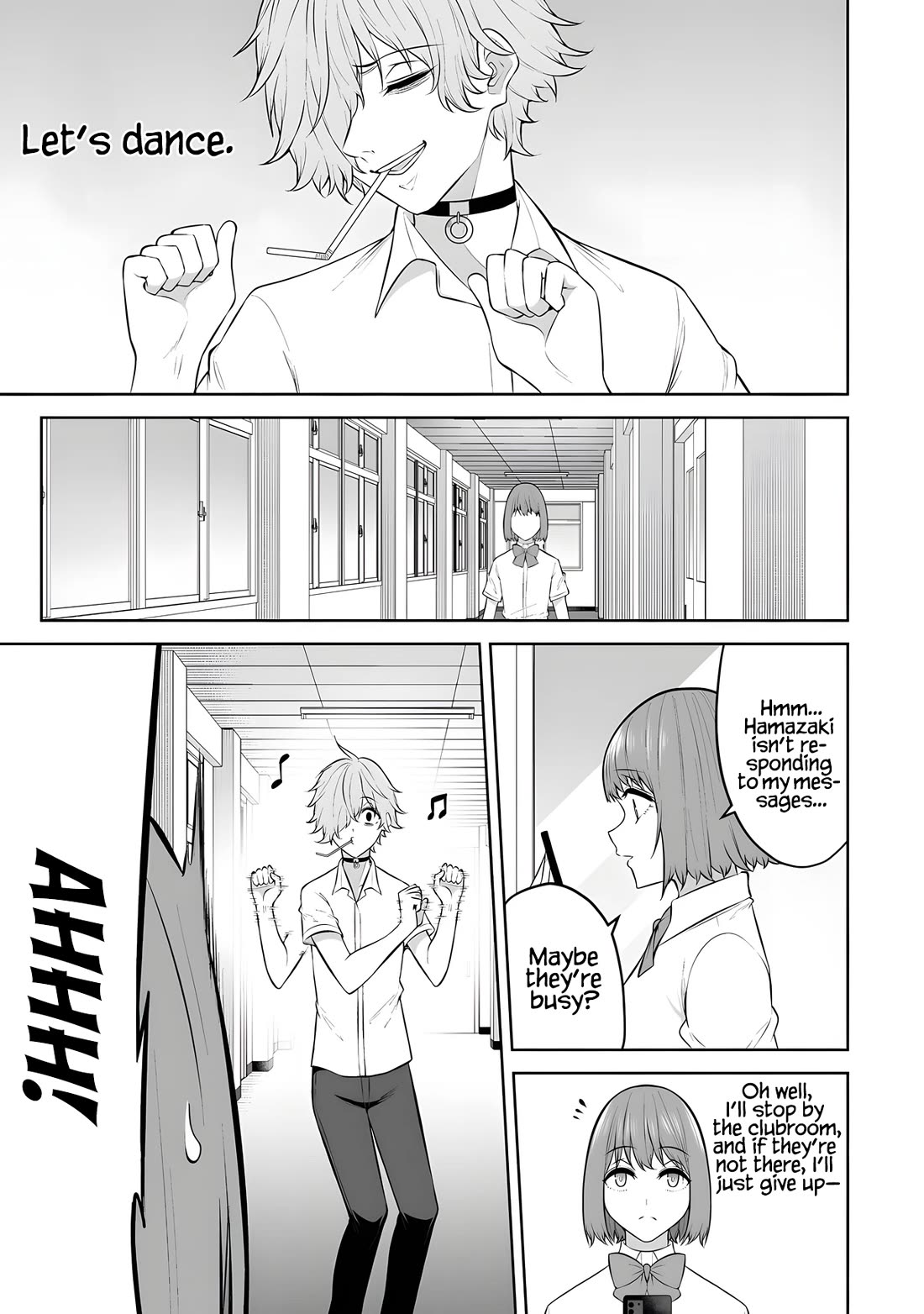 Imaizumin's House is a Place for Gals to Gather Chapter 37 page 12 - Chapter 37