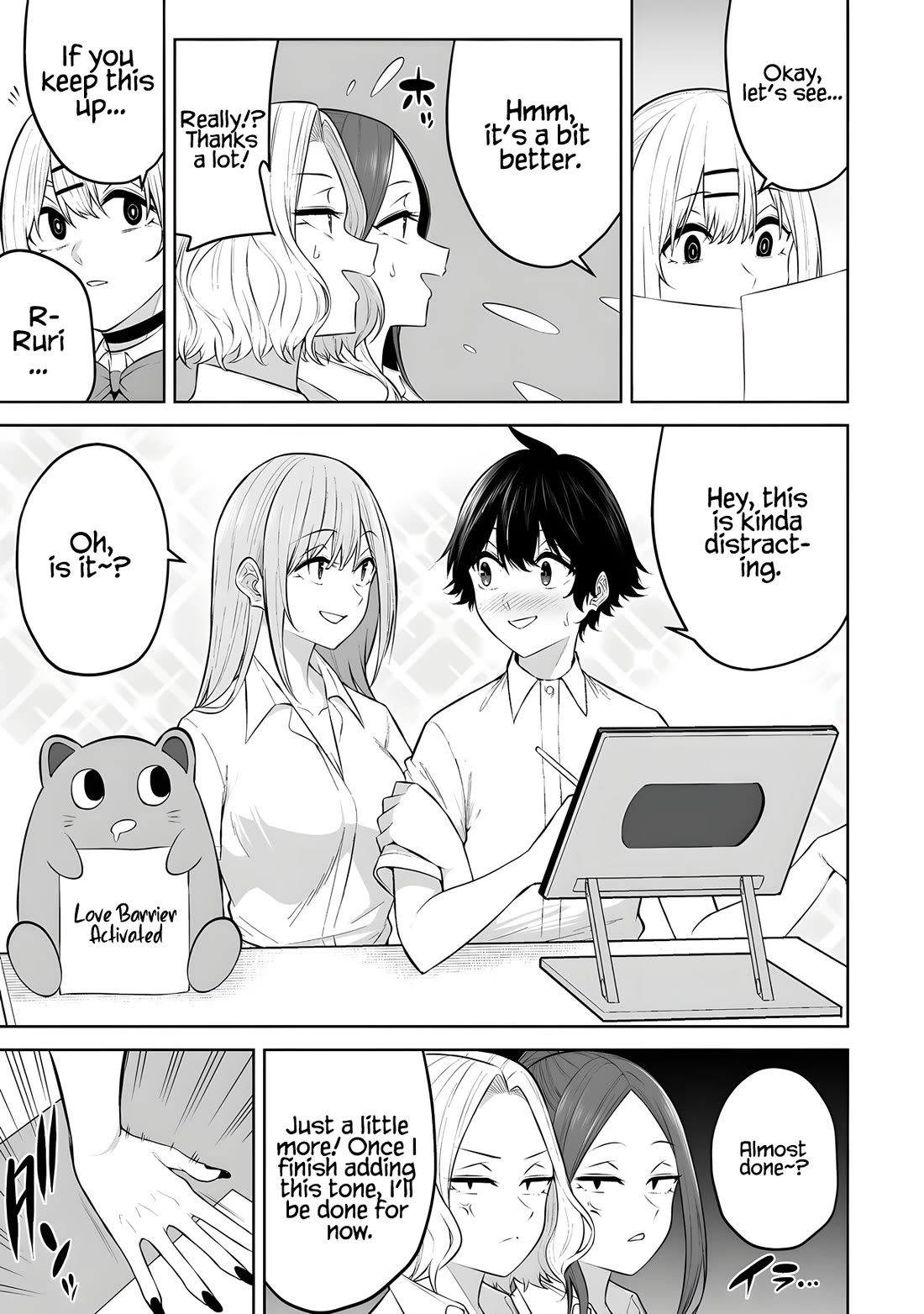 Imaizumin's House is a Place for Gals to Gather Chapter 37 page 18 - Chapter 37