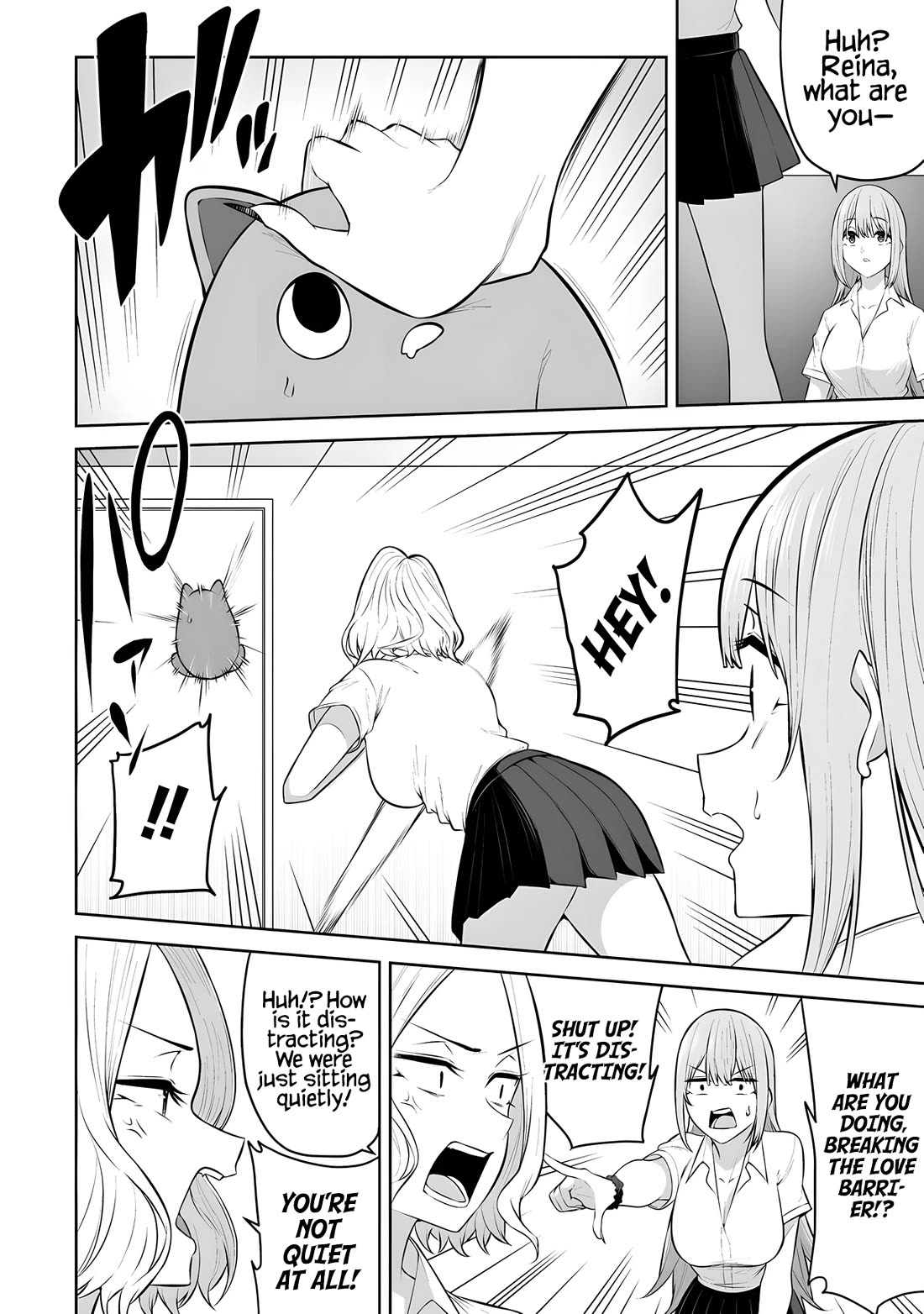 Imaizumin's House is a Place for Gals to Gather Chapter 37 page 19 - Chapter 37