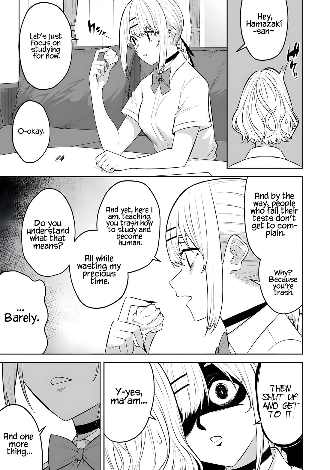 Imaizumin's House is a Place for Gals to Gather Chapter 37 page 20 - Chapter 37