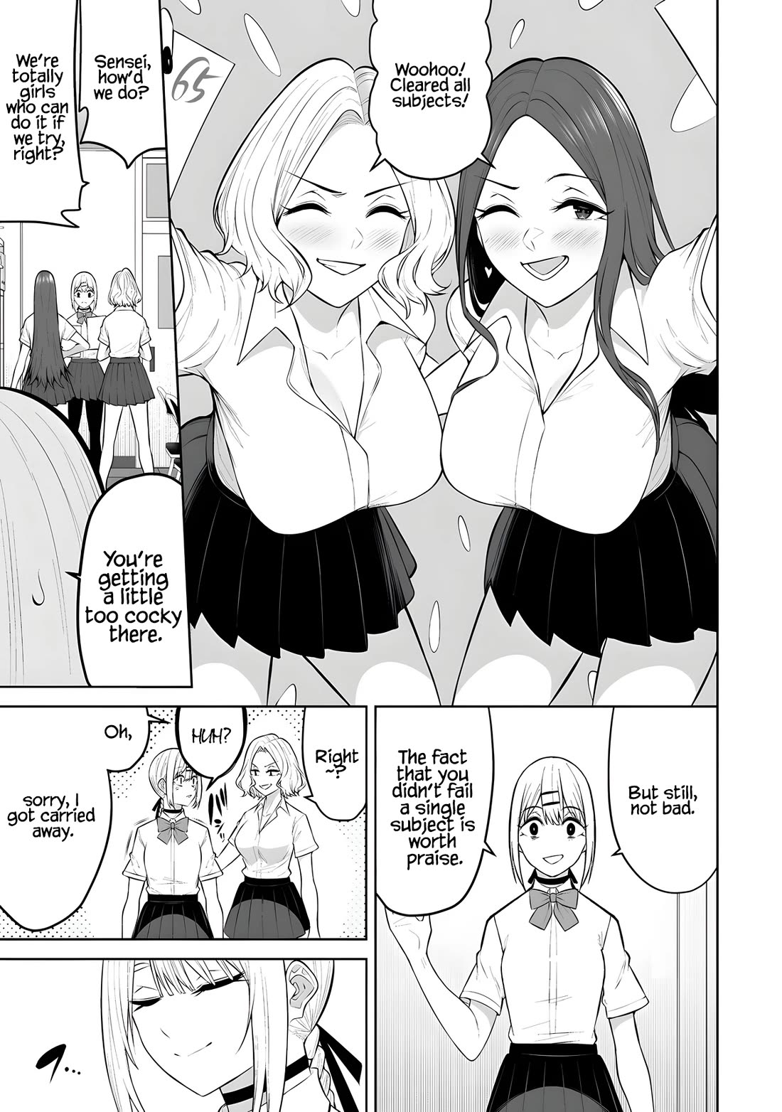 Imaizumin's House is a Place for Gals to Gather Chapter 37 page 22 - Chapter 37