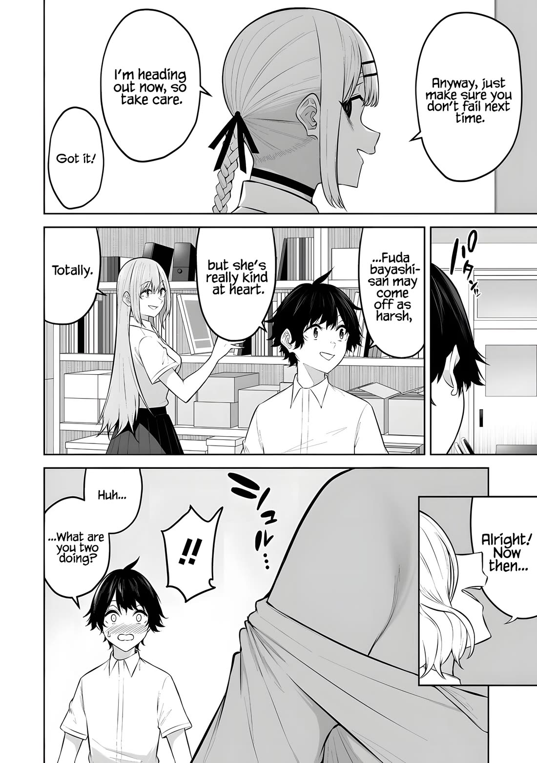 Imaizumin's House is a Place for Gals to Gather Chapter 37 page 23 - Chapter 37