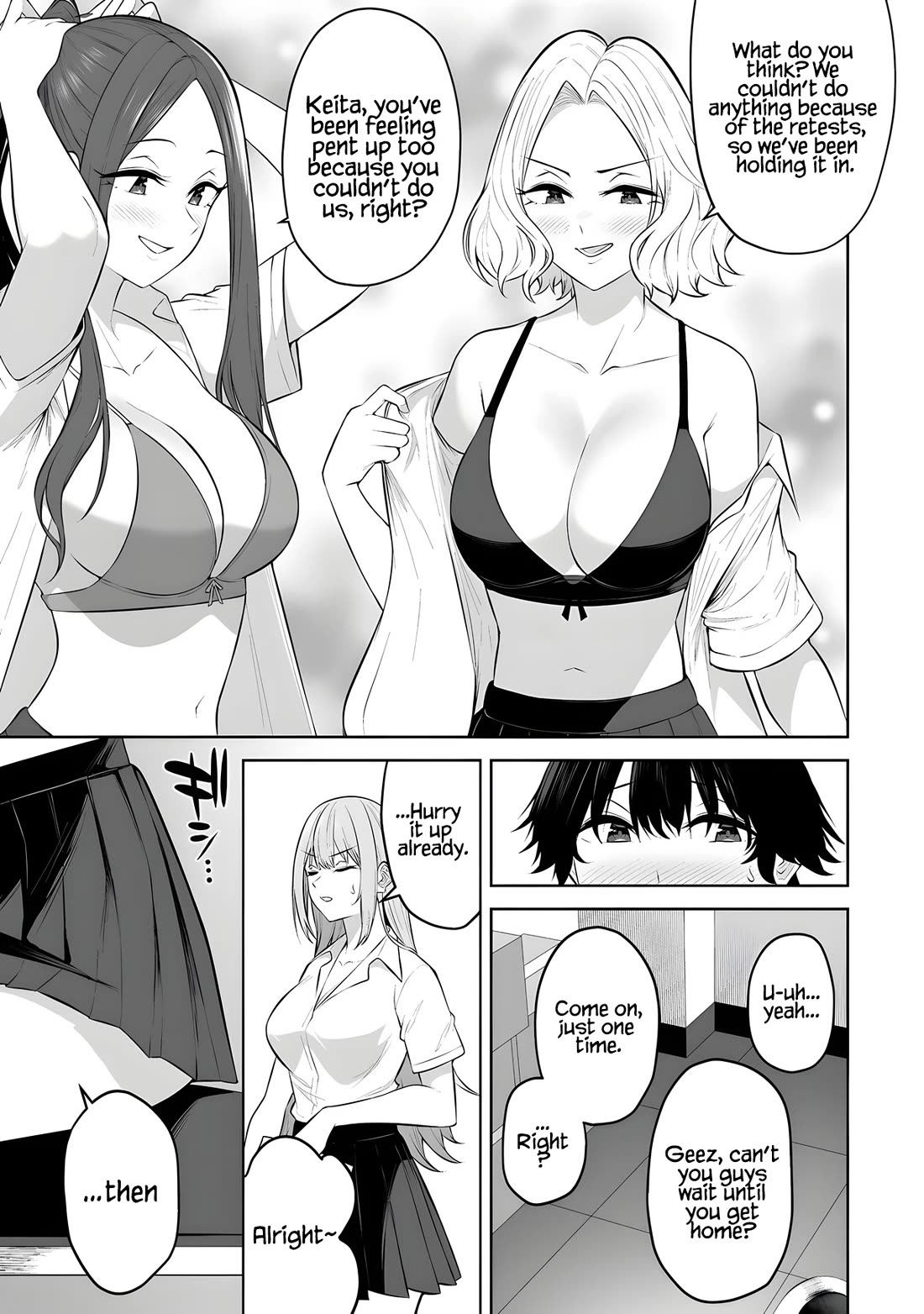 Imaizumin's House is a Place for Gals to Gather Chapter 37 page 24 - Chapter 37