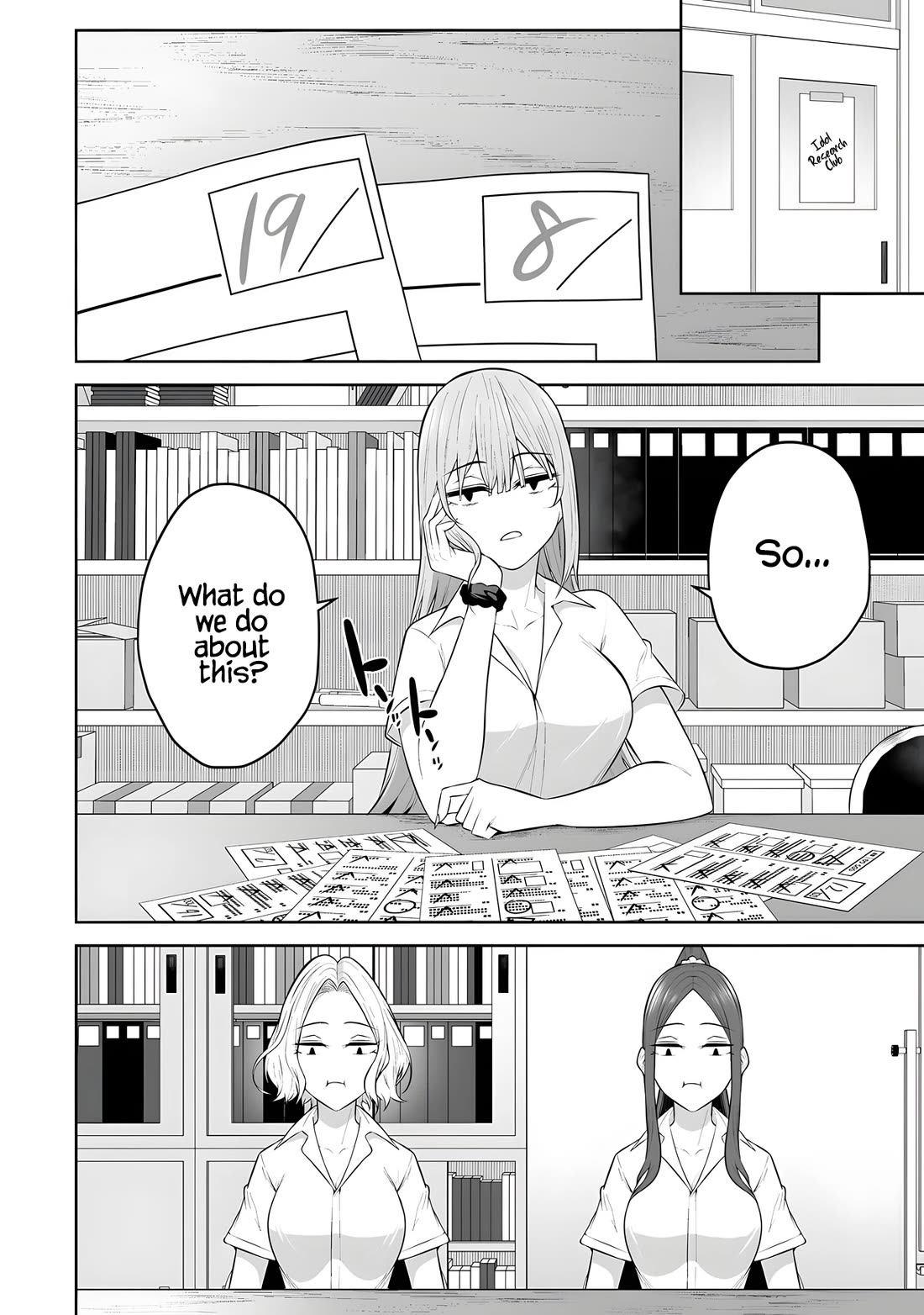 Imaizumin's House is a Place for Gals to Gather Chapter 37 page 3 - Chapter 37