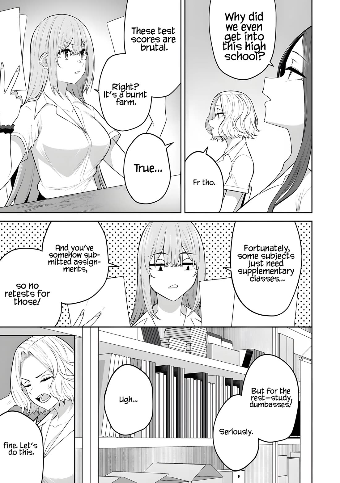 Imaizumin's House is a Place for Gals to Gather Chapter 37 page 4 - Chapter 37