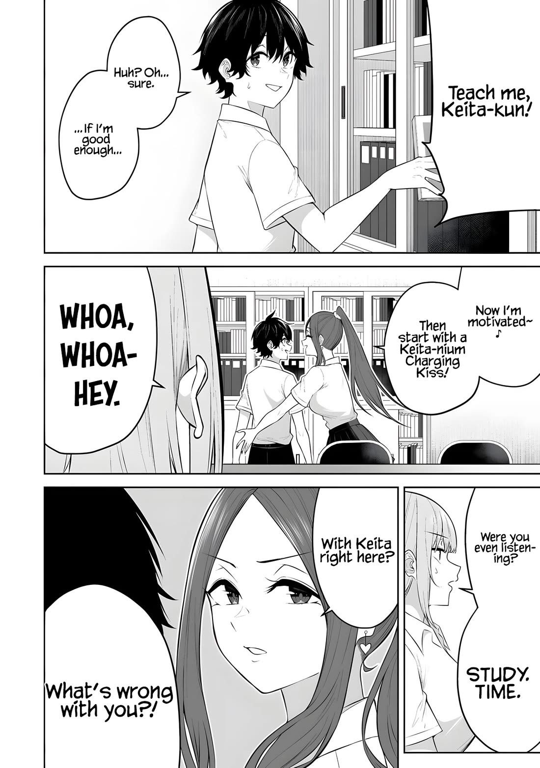 Imaizumin's House is a Place for Gals to Gather Chapter 37 page 5 - Chapter 37