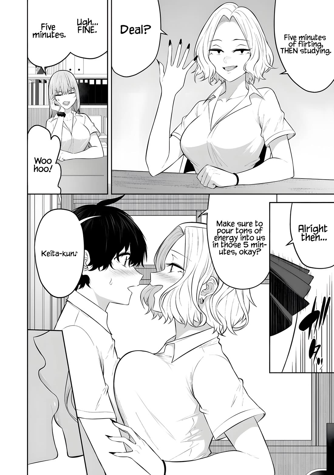 Imaizumin's House is a Place for Gals to Gather Chapter 37 page 7 - Chapter 37
