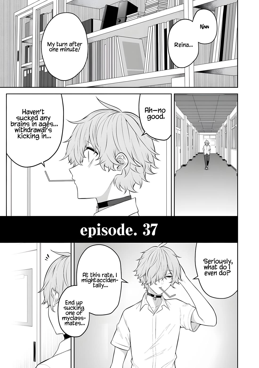 Imaizumin's House is a Place for Gals to Gather Chapter 37 page 8 - Chapter 37