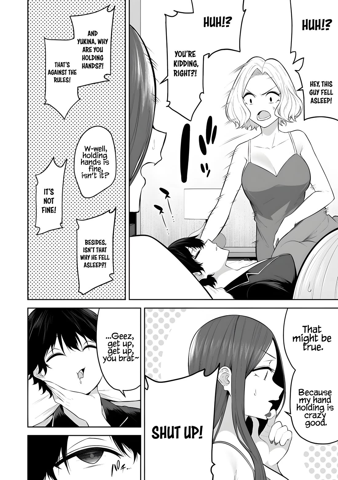Imaizumin's House is a Place for Gals to Gather Chapter 38 page 11 - Chapter 38