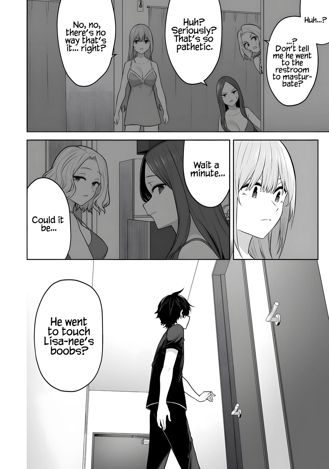 Imaizumin's House is a Place for Gals to Gather Chapter 38 page 15 - Chapter 38