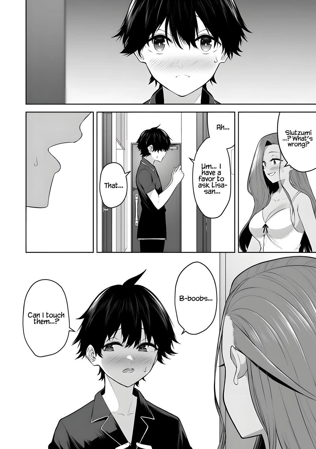 Imaizumin's House is a Place for Gals to Gather Chapter 38 page 17 - Chapter 38