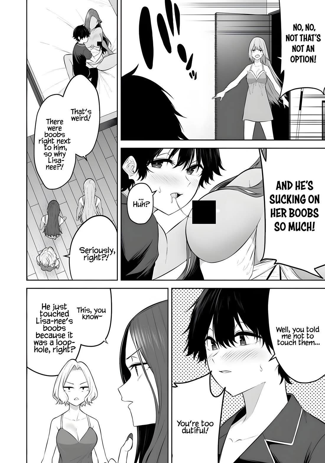 Imaizumin's House is a Place for Gals to Gather Chapter 38 page 21 - Chapter 38