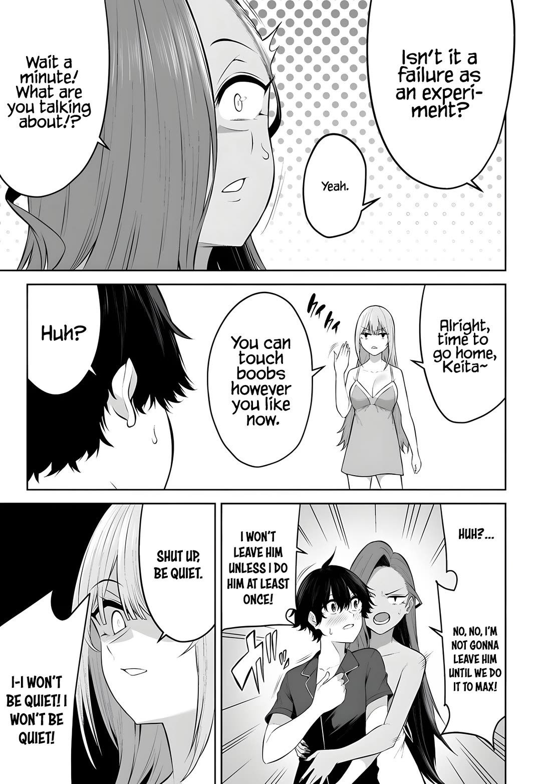 Imaizumin's House is a Place for Gals to Gather Chapter 38 page 22 - Chapter 38